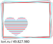 heart background. vector holiday valentine. Стоковая иллюстрация, агентство Ingram Publishing / Фотобанк Лори
