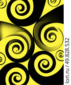 spiral abstract. vector. Стоковая иллюстрация, агентство Ingram Publishing / Фотобанк Лори