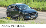 Автомобиль Mazda CX-5. Редакционное фото, фотограф Анатолий Володин / Фотобанк Лори