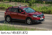 Автомобиль Nissan Qashqai. Редакционное фото, фотограф Анатолий Володин / Фотобанк Лори