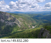 Айгирские скалы. Редакционное фото, фотограф Alexey Gavrenkoff / Фотобанк Лори