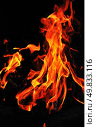 flame background. Стоковое фото, агентство Ingram Publishing / Фотобанк Лори