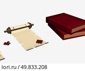 puzzle scroll. 3D. Стоковое фото, агентство Ingram Publishing / Фотобанк Лори