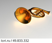 3d illustration isolated musical instrument. Стоковое фото, агентство Ingram Publishing / Фотобанк Лори