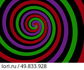 spiral abstract. 3d. Стоковое фото, агентство Ingram Publishing / Фотобанк Лори