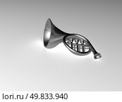 3d illustration isolated musical instrument. Стоковое фото, агентство Ingram Publishing / Фотобанк Лори