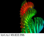 spiral abstract. 3d. Стоковое фото, агентство Ingram Publishing / Фотобанк Лори
