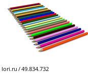 color pencils. 3D. Стоковое фото, агентство Ingram Publishing / Фотобанк Лори