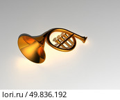 3d illustration isolated musical instrument. Стоковое фото, агентство Ingram Publishing / Фотобанк Лори