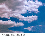 sky paper texture. Стоковое фото, агентство Ingram Publishing / Фотобанк Лори