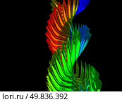 spiral abstract. 3d. Стоковое фото, агентство Ingram Publishing / Фотобанк Лори