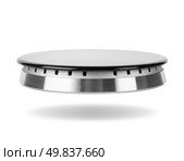 Stove gas burner isolated on a white background. Стоковое фото, агентство Ingram Publishing / Фотобанк Лори
