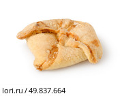 Homemade cookies separately on a white background. Стоковое фото, агентство Ingram Publishing / Фотобанк Лори
