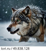 Охота. Стоковое AI-изображение, AI-художник Genrich Shum / Фотобанк Лори