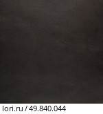 Natural qualitative black leather texture. Close up. Стоковое фото, агентство Ingram Publishing / Фотобанк Лори