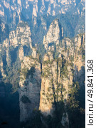 Zhangjiajie National forest park at Wulingyuan Hunan China. Стоковое фото, агентство Ingram Publishing / Фотобанк Лори
