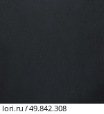Natural qualitative black leather texture. Close up. Стоковое фото, агентство Ingram Publishing / Фотобанк Лори