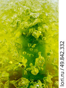 Plant and Flower Gel Floral Colour Water Beads. Стоковое фото, агентство Ingram Publishing / Фотобанк Лори