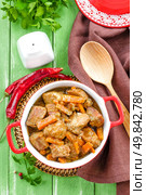Goulash. Стоковое фото, агентство Ingram Publishing / Фотобанк Лори