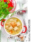 Meat stew. Стоковое фото, агентство Ingram Publishing / Фотобанк Лори