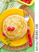 Pancakes. Стоковое фото, агентство Ingram Publishing / Фотобанк Лори