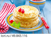 Pancakes. Стоковое фото, агентство Ingram Publishing / Фотобанк Лори