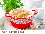 Meat stew. Стоковое фото, агентство Ingram Publishing / Фотобанк Лори