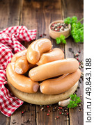 Sausages. Стоковое фото, агентство Ingram Publishing / Фотобанк Лори