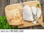 Cold baked pork. Стоковое фото, агентство Ingram Publishing / Фотобанк Лори