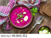 Cold soup. Стоковое фото, агентство Ingram Publishing / Фотобанк Лори