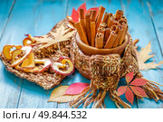Cinnamon. Стоковое фото, агентство Ingram Publishing / Фотобанк Лори