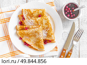 Pancakes. Стоковое фото, агентство Ingram Publishing / Фотобанк Лори