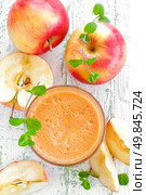 Apple juice. Стоковое фото, агентство Ingram Publishing / Фотобанк Лори