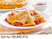Pancakes. Стоковое фото, агентство Ingram Publishing / Фотобанк Лори