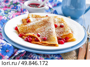 Pancakes. Стоковое фото, агентство Ingram Publishing / Фотобанк Лори