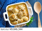Meat stew. Стоковое фото, агентство Ingram Publishing / Фотобанк Лори