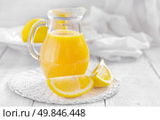 Lemon juice
. Стоковое фото, агентство Ingram Publishing / Фотобанк Лори
