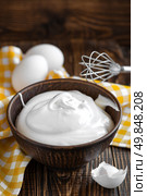 Whipped eggs. Стоковое фото, агентство Ingram Publishing / Фотобанк Лори