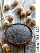Poppy seeds. Стоковое фото, агентство Ingram Publishing / Фотобанк Лори