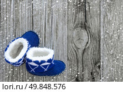 Baby shoes. Стоковое фото, агентство Ingram Publishing / Фотобанк Лори