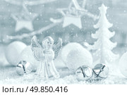 Christmas card. Стоковое фото, агентство Ingram Publishing / Фотобанк Лори