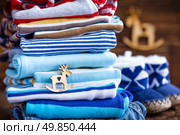 Baby clothes. Стоковое фото, агентство Ingram Publishing / Фотобанк Лори