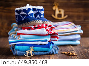 Baby clothes. Стоковое фото, агентство Ingram Publishing / Фотобанк Лори
