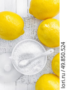 Citric acid. Стоковое фото, агентство Ingram Publishing / Фотобанк Лори