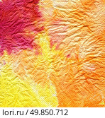 vivid colored old paper with splash. Стоковое фото, агентство Ingram Publishing / Фотобанк Лори