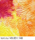 vivid colored old paper with splash. Стоковое фото, агентство Ingram Publishing / Фотобанк Лори