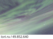 The Northern Light Aurora borealis at Vik Iceland. Стоковое фото, агентство Ingram Publishing / Фотобанк Лори