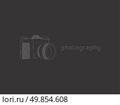 editable camera theme vector graphic art design illustration. Стоковая иллюстрация, агентство Ingram Publishing / Фотобанк Лори