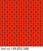 Geometric chinese seamless vector pattern.  For easy making seamless pattern just drag all group into swatches bar, and use it for filling any contours. Стоковая иллюстрация, агентство Ingram Publishing / Фотобанк Лори
