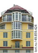 New building. Element of desin. . Стоковое фото, агентство Ingram Publishing / Фотобанк Лори
